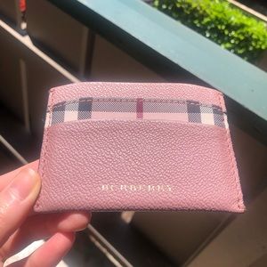Burberry Dusty Rose Card Holder
